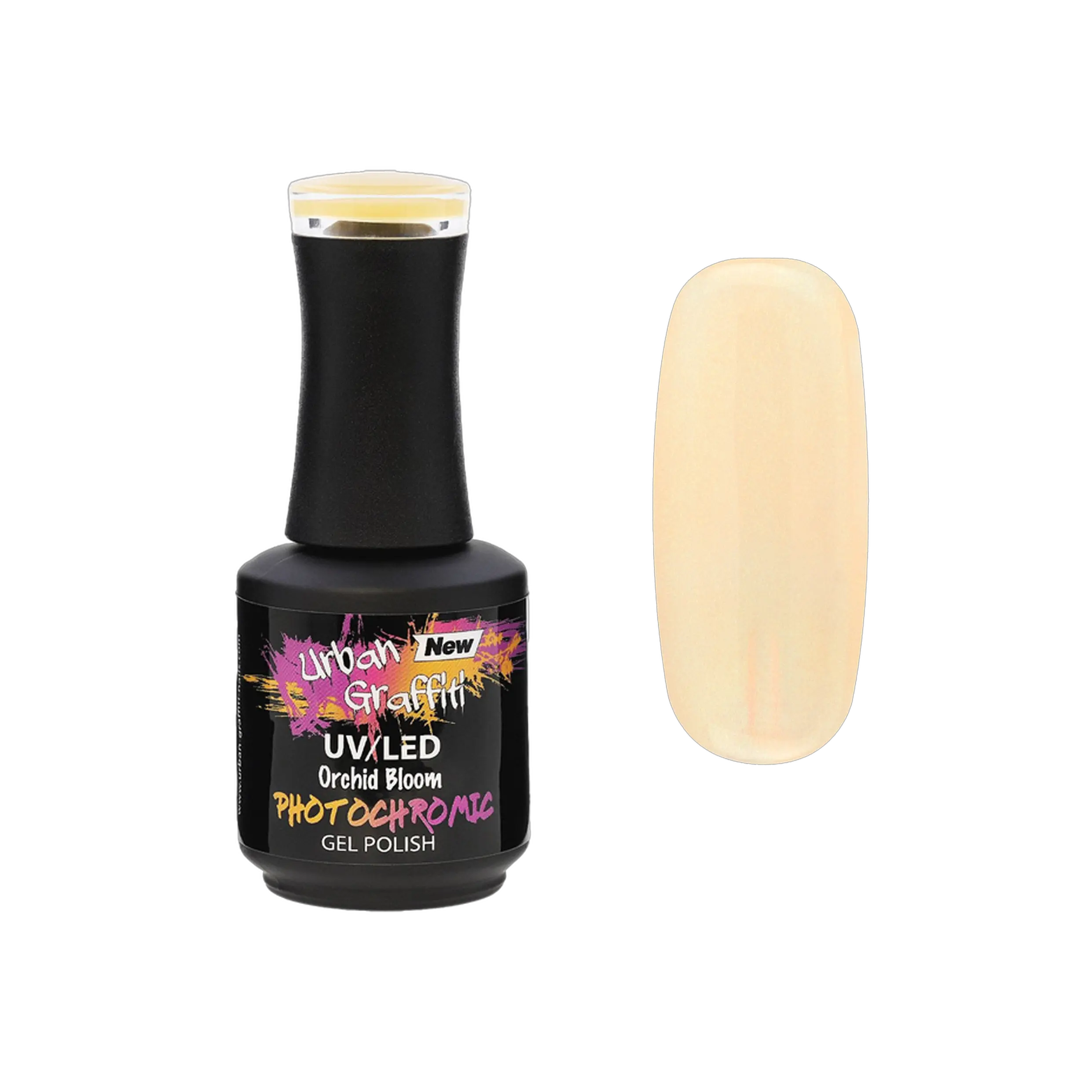 Orchid Bloom - UGGP-PH002 Urban Graffiti Gel Polish 15ml