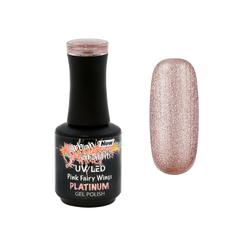 Różowe skrzydła wróżki - UGGP-P011 Urban Graffiti Lakier hybrydowy 15ml