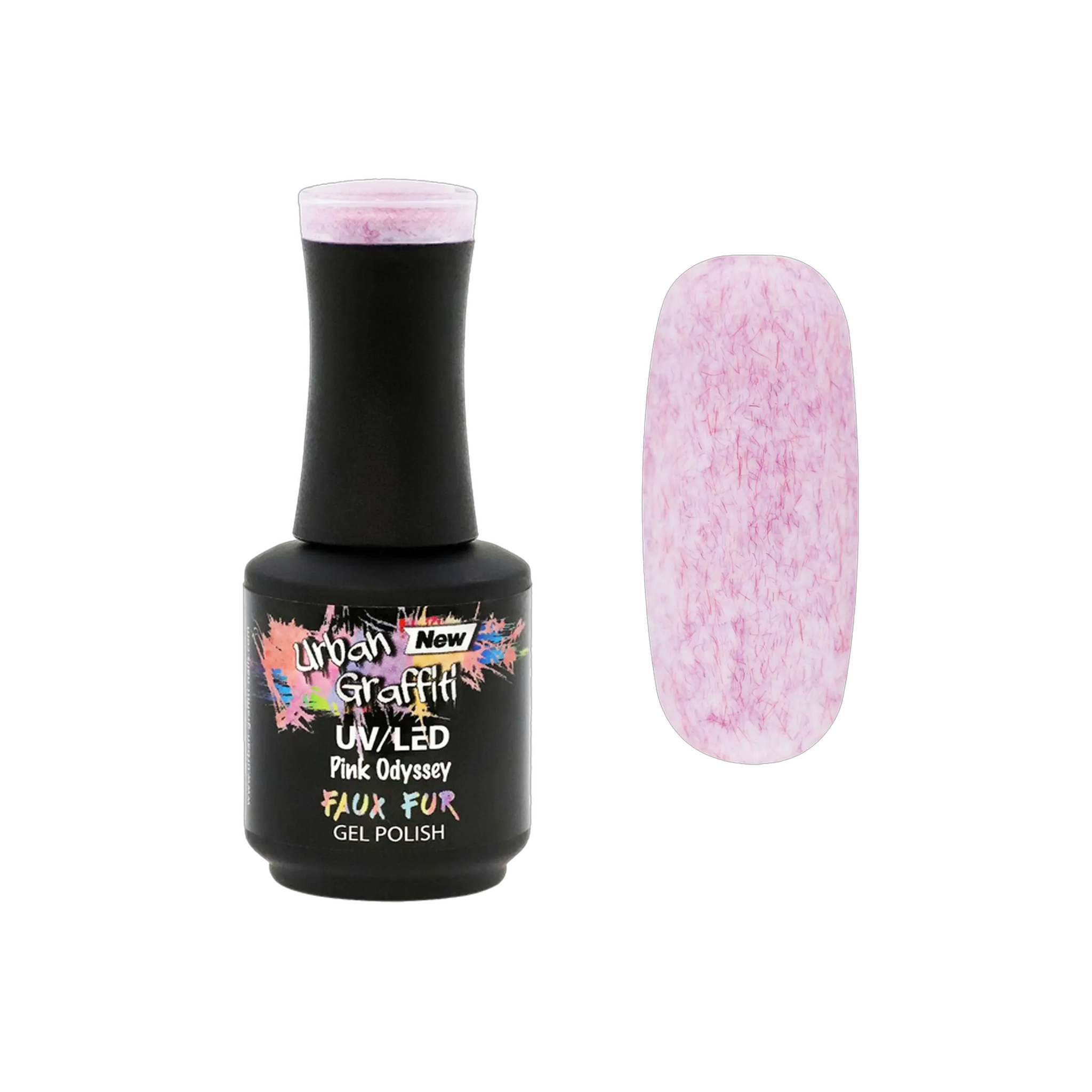 Pink Odyssey - UGGP-XV007 Miejski Lakier do Paznokci w Żelu Graffiti 15ml