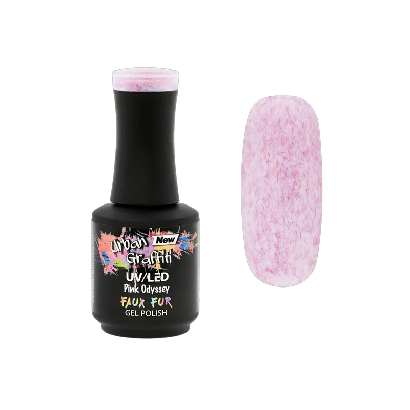 Pink Odyssey - UGGP-XV007 Miejski Lakier do Paznokci w Żelu Graffiti 15ml