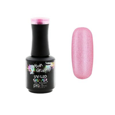 Pink Paradise - lakier żelowy Urban Graffiti UGGP-A0285 15ml   Naio Nails