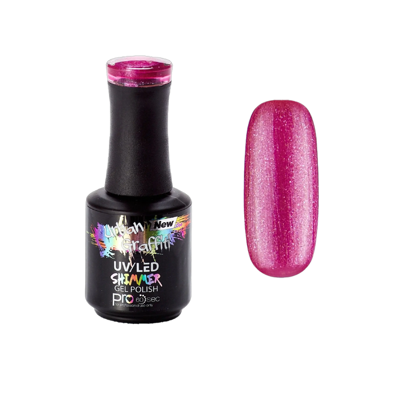 Piękna w różu - UGGP-A0813 Urban Graffiti Lakier hybrydowy 15ml