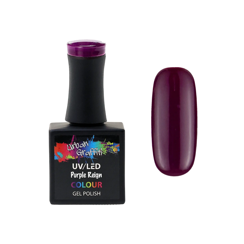 Purple Reign - UGGP-A0094 Miejski Lakier do Paznokci w Żelu Graffiti 15ml