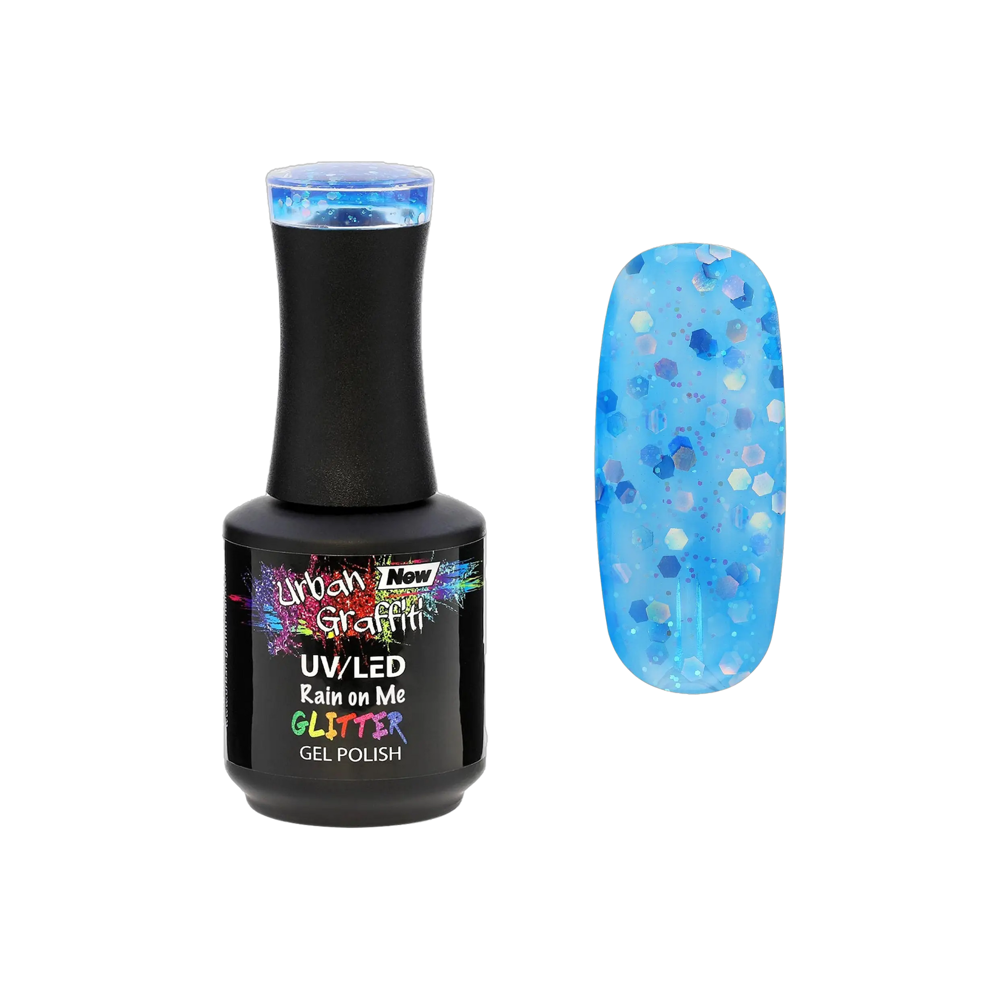 Rain On Me - UGGP-A0878 Urban Graffiti Gel Polish 15ml   Naio Nails