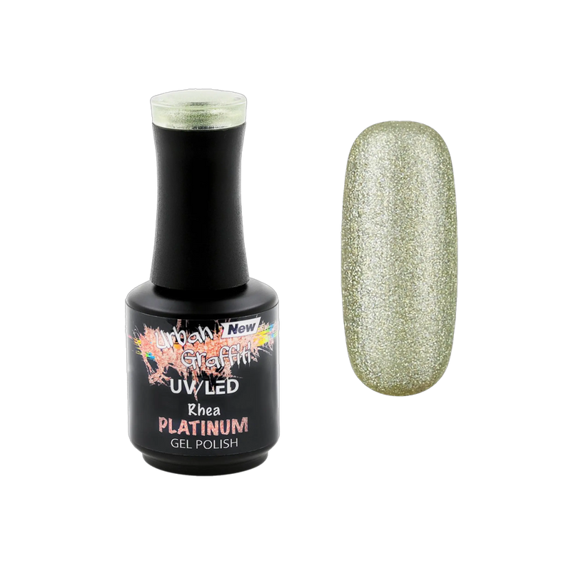 Rhea - UGGP-P005 Miejski Lakier do Paznokci w Żelu Graffiti 15ml