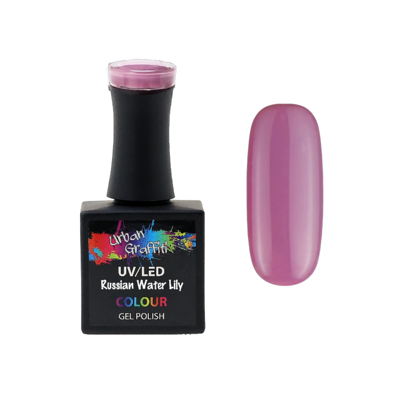 Rosyjska Lilia Wodna - UGGP-A0738 Urban Graffiti Lakier Hybrydowy 15ml