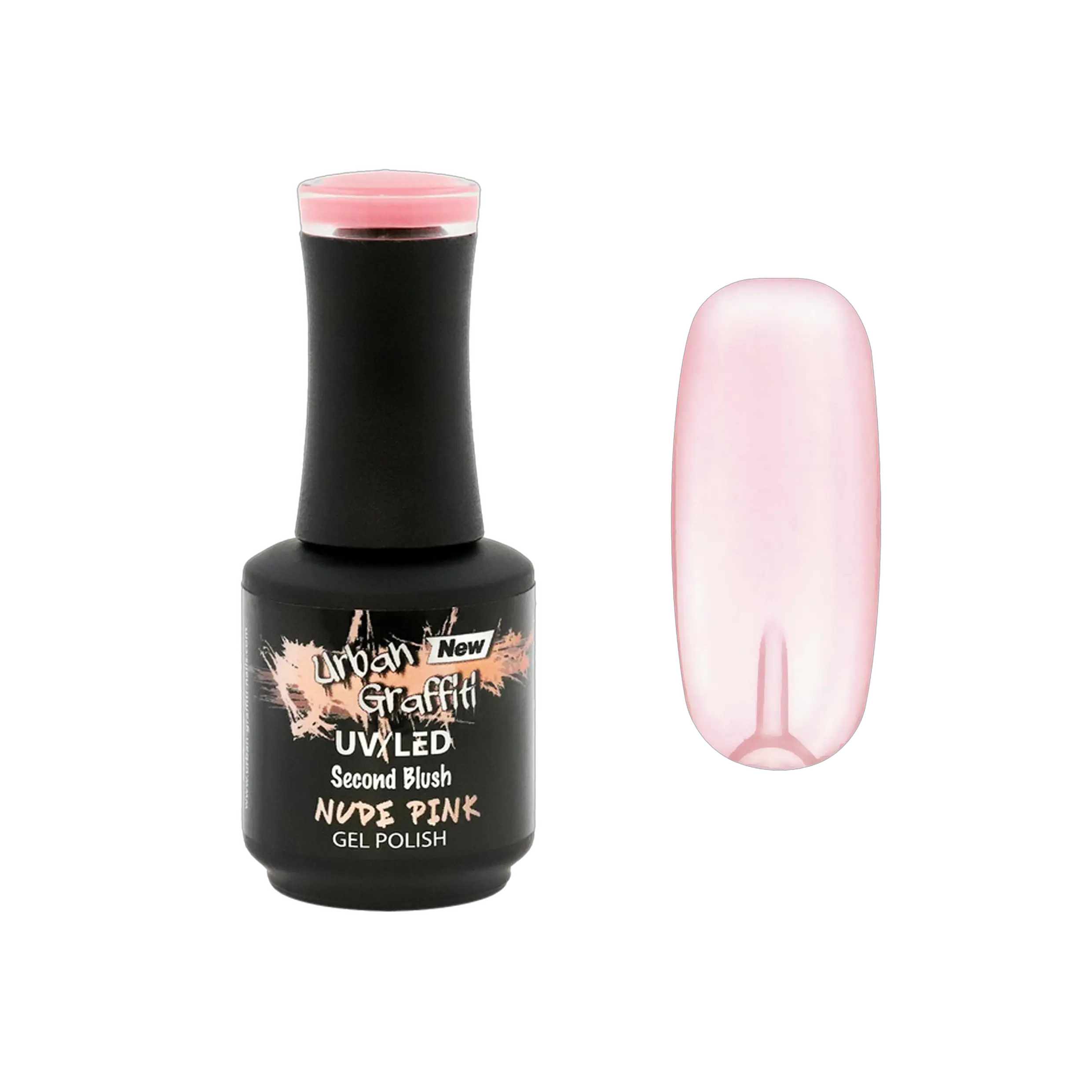 Second Blush - UGGP-NN119 Miejski Lakier do Paznokci w Żelu Graffiti 15ml
