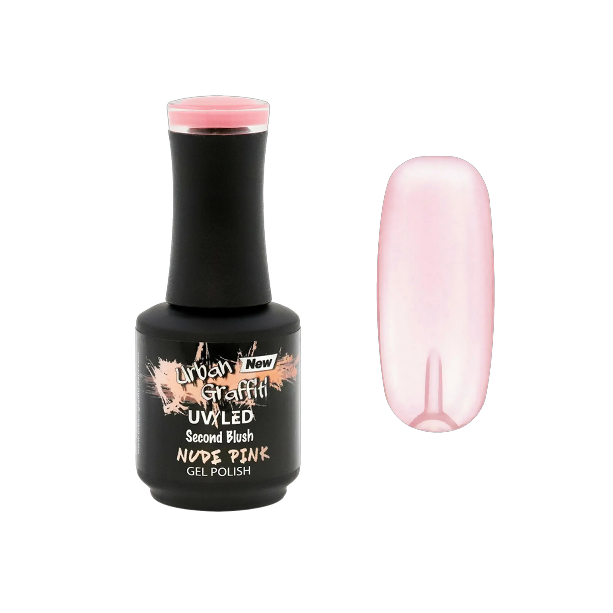 Second Blush - UGGP-NN119 Miejski Lakier do Paznokci w Żelu Graffiti 15ml