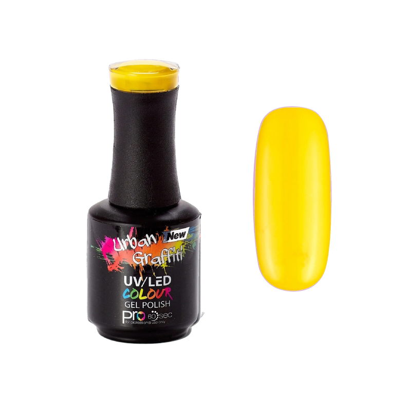 Sherbet Lemon - UGGP-A0427 Urban Graffiti Lakier Hybrydowy 15ml