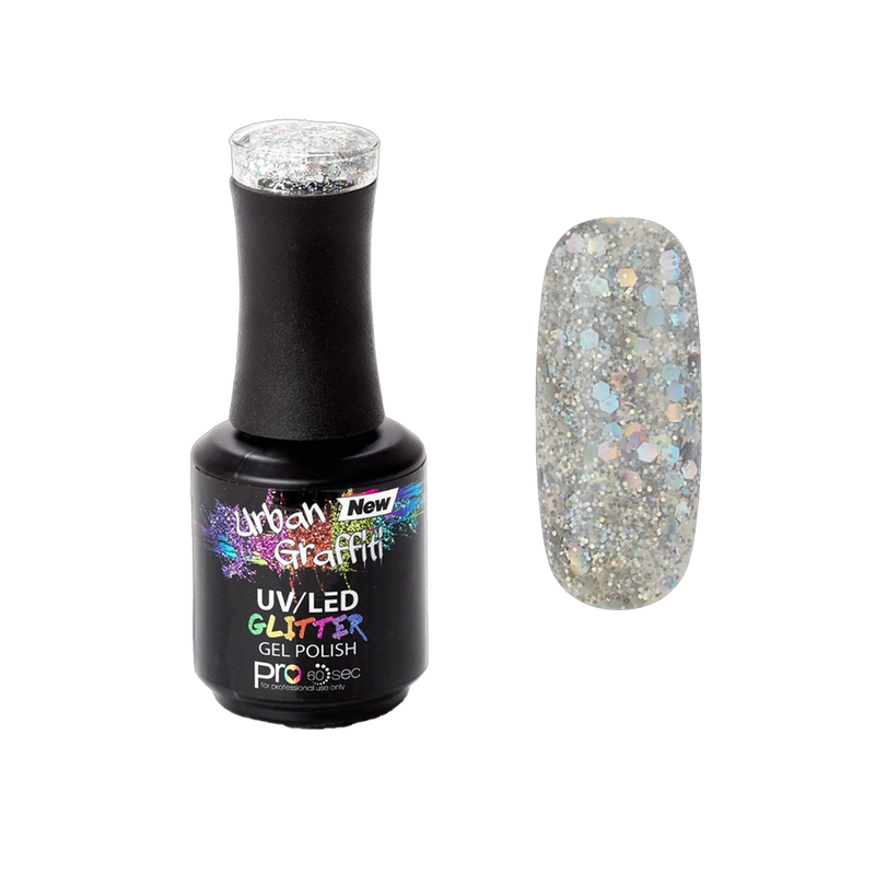 Silversurfer - UGGP-XS003 Urban Graffiti Lakier Hybrydowy 15ml