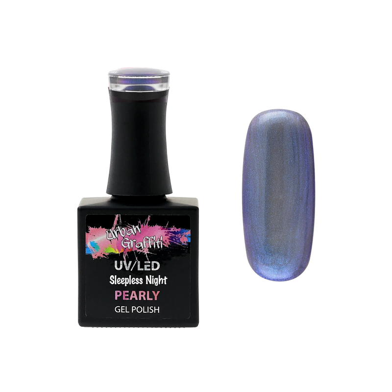 Bezsenna Noc - UGGP-A0929 Urban Graffiti Lakier Hybrydowy 15ml