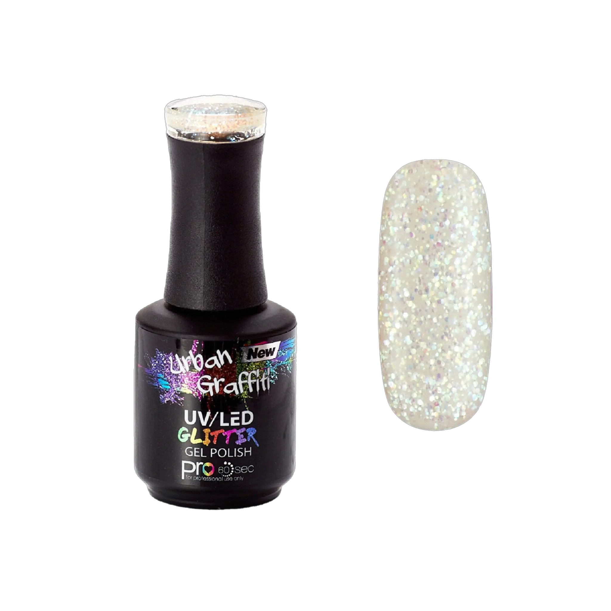 Snowflake - UGGP-A0862 Urban Graffiti Gel Polish 15ml   Naio Nails
