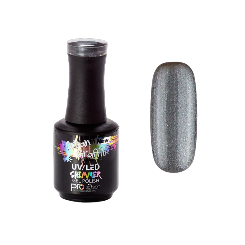 Stalowy Dzień - UGGP-A0807 Urban Graffiti Lakier Hybrydowy 15ml