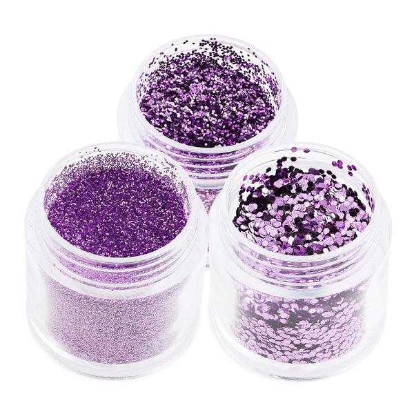 Sugar Plum Nail Glitter - B0806