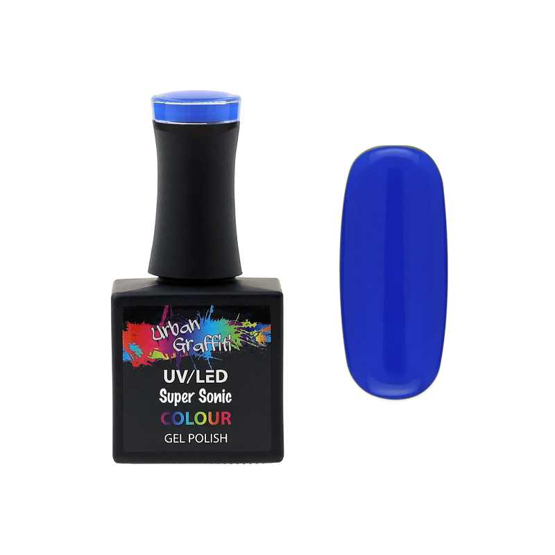 Super Sonic - UGGP-A0614 Miejski Lakier do Paznokci w Żelu Graffiti 15ml