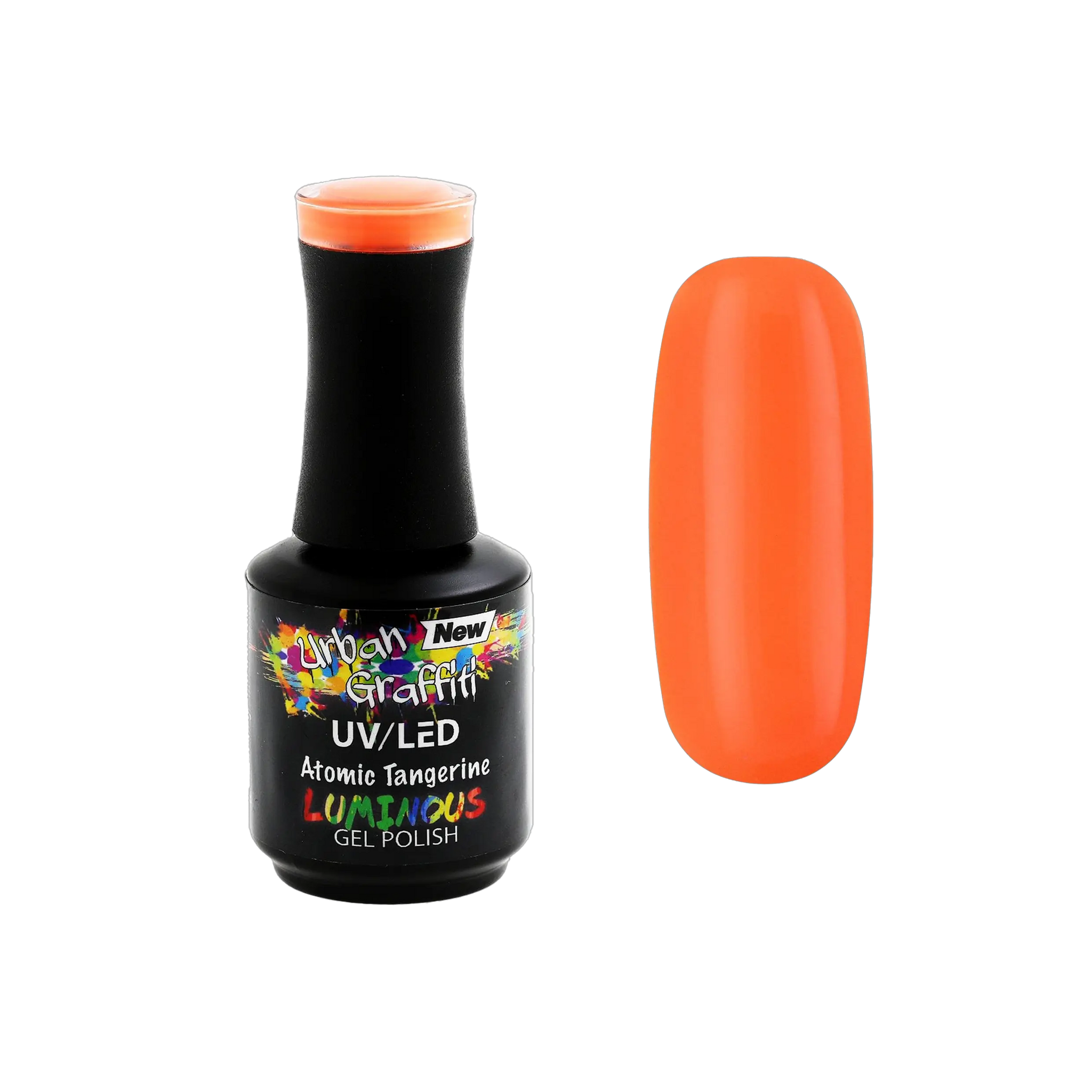 Atomic Tangerine - UGGP-F0484 Urban Graffiti Gel Polish 15ml