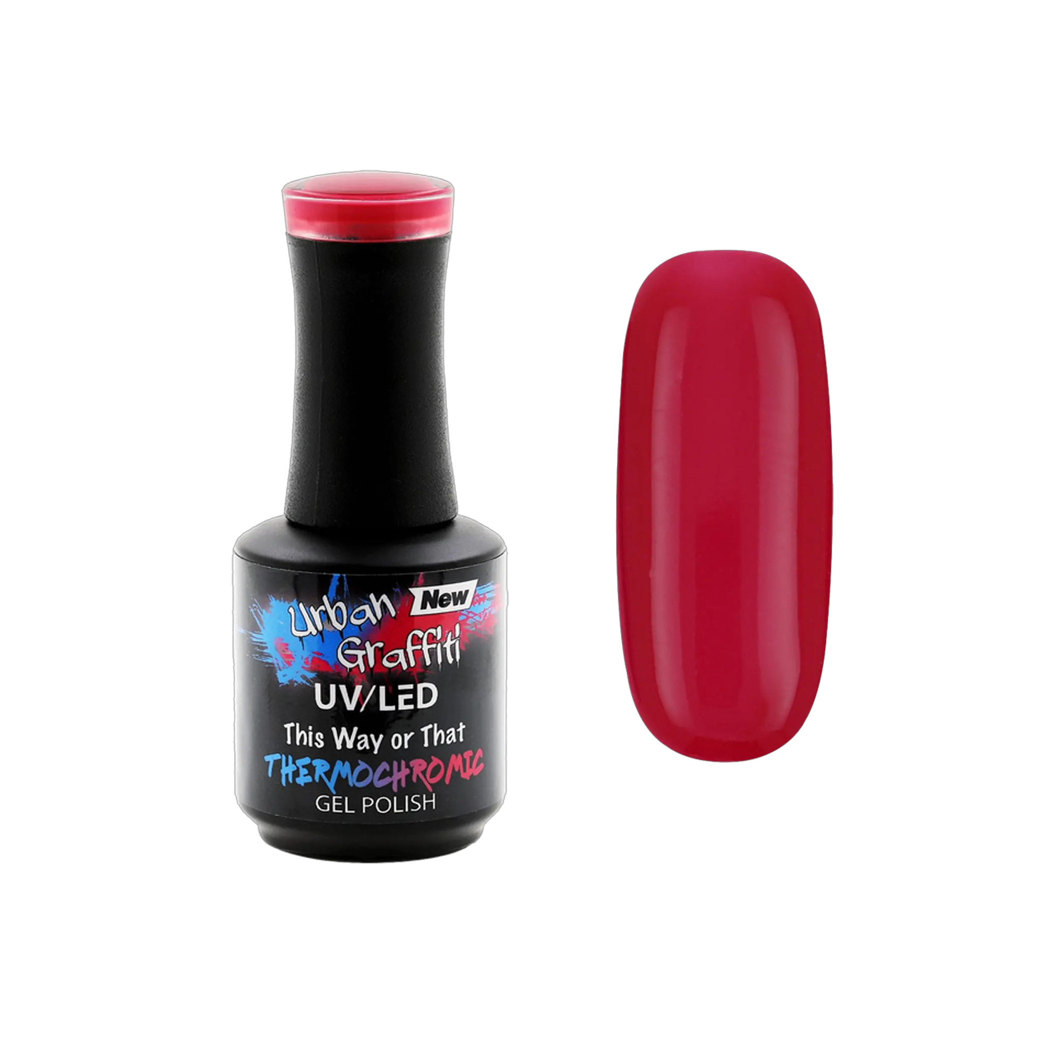 This Way or That? - UGGP-H0150 Urban Graffiti Gel Polish 15ml
