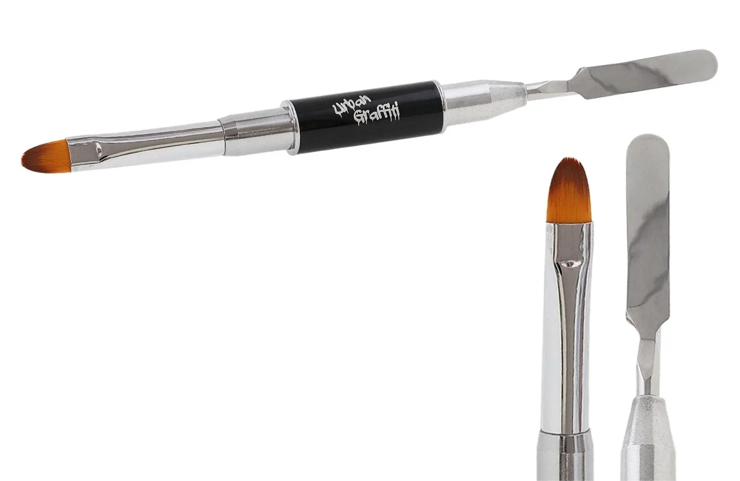 Urban Graffiti AcryGel Dual Tool Brush and Spatula   Naio Nails