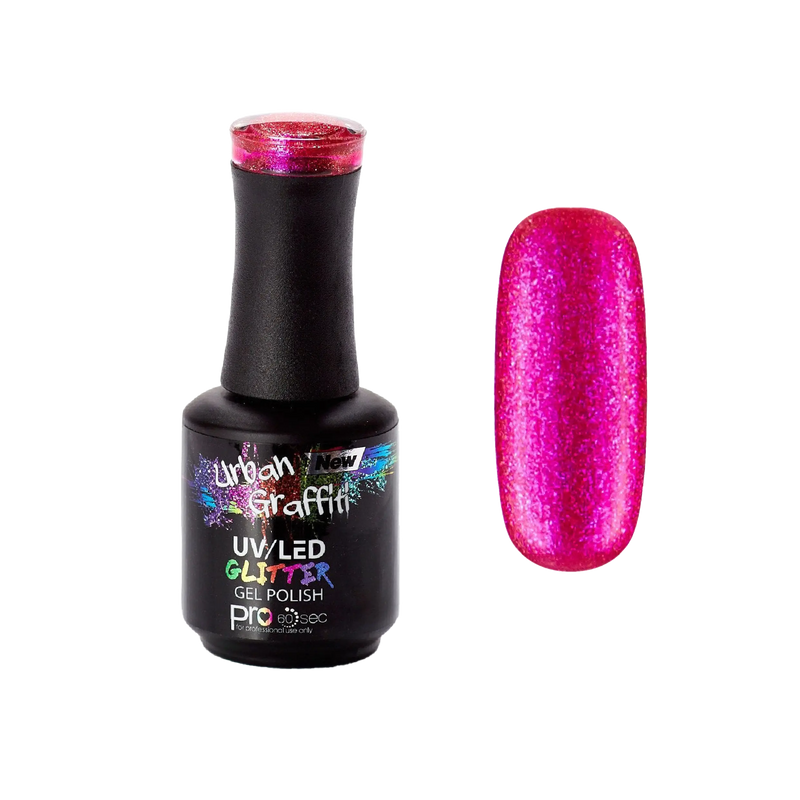 Voila! - UGGP-A0166 Miejski Lakier do Paznokci w Żelu Graffiti 15ml