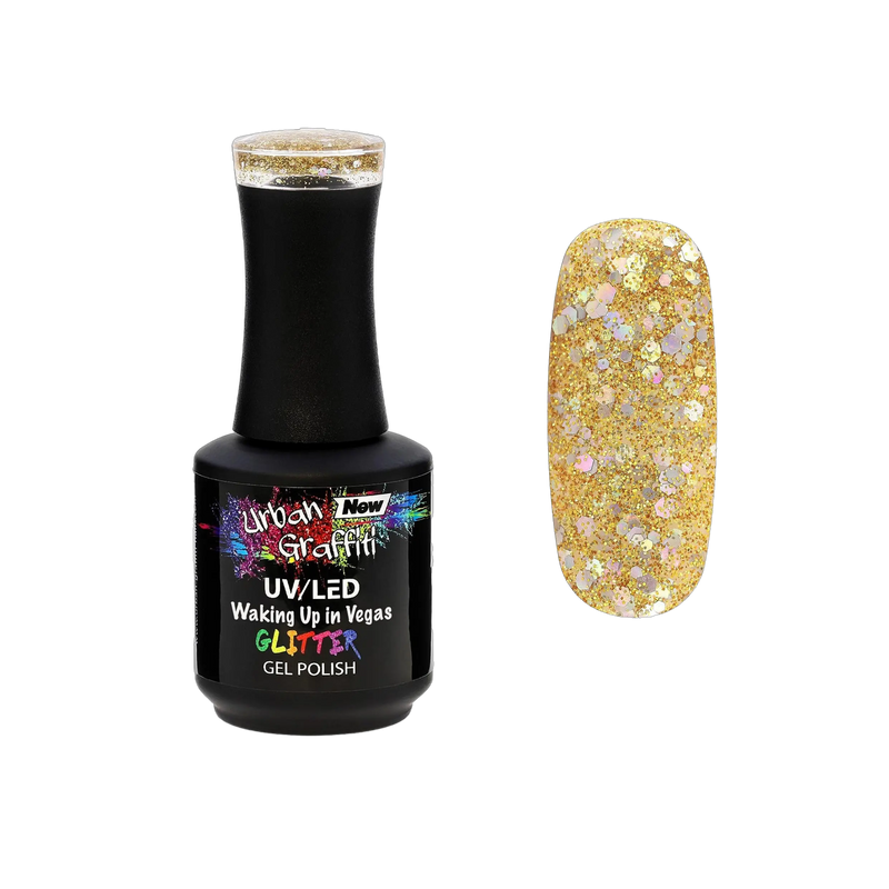 Budzenie się w Vegas - UGGP-A0892 Urban Graffiti Lakier Hybrydowy 15ml