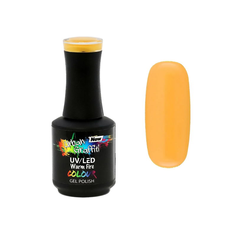 Warm Fire - UGGP-A0498 Urban Graffiti Lakier Hybrydowy 15ml