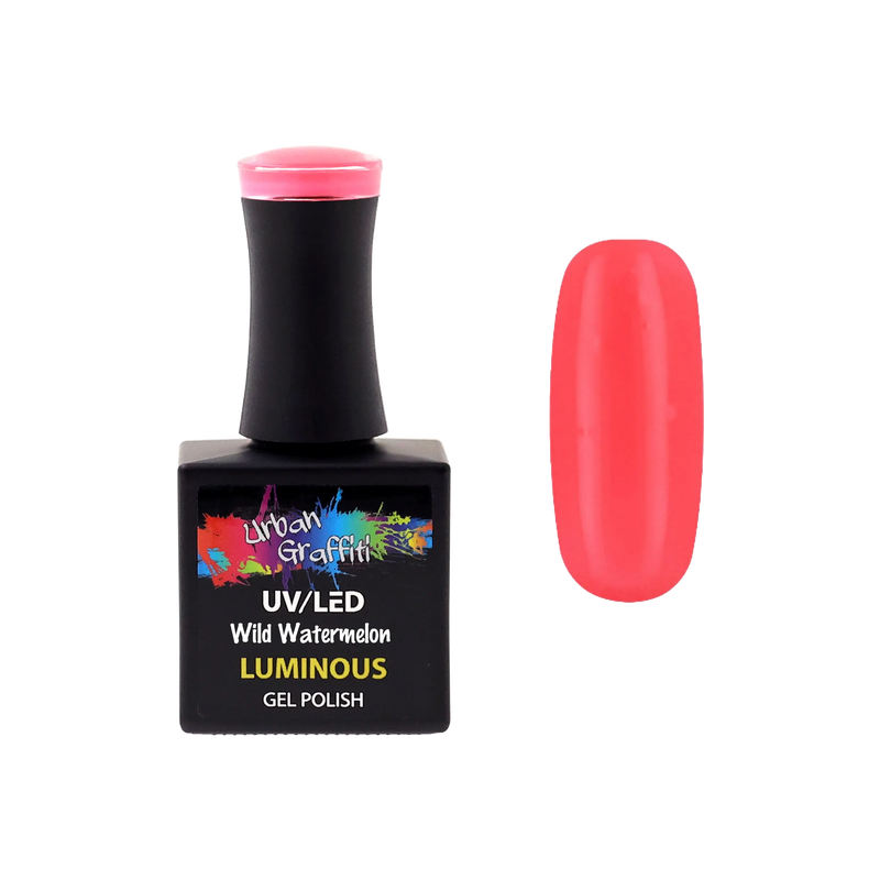 Wild Watermelon - UGGP-F0488 Urban Graffiti Lakier Hybrydowy 15ml