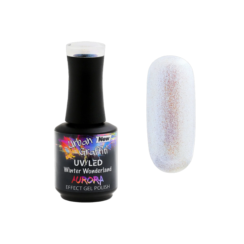 Zimowa Kraina Czarów - UGGP-AU006 Urban Graffiti Lakier Hybrydowy 15ml