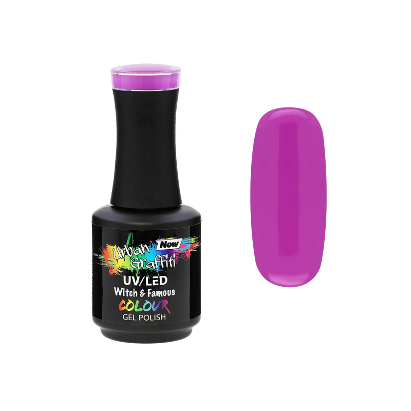 Witch & Famous - UGGP-A0210 Urban Graffiti Lakier Hybrydowy 15ml